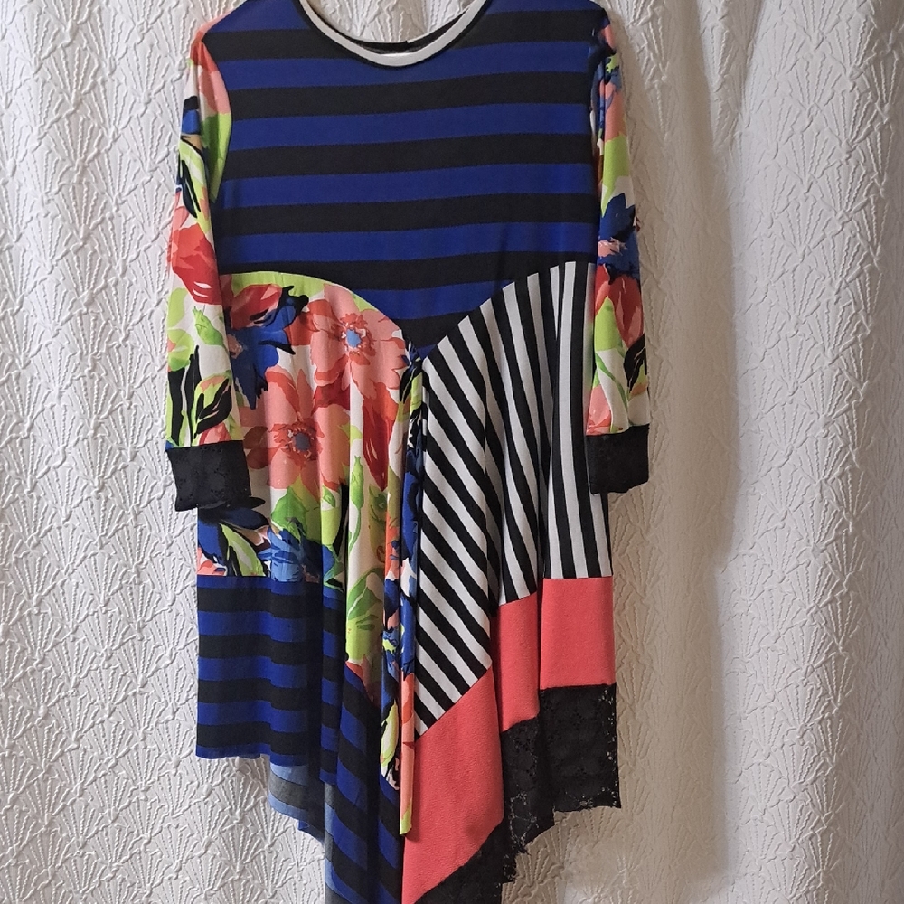 Hi/low Tunic
